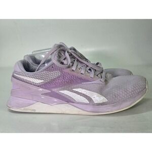Reebok Nano X3 Women's Sneakers Size 8.5 Purple Oasis Training Athletic Shoes